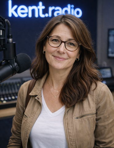Rachael Harvey - Kent.Radio News Presenter