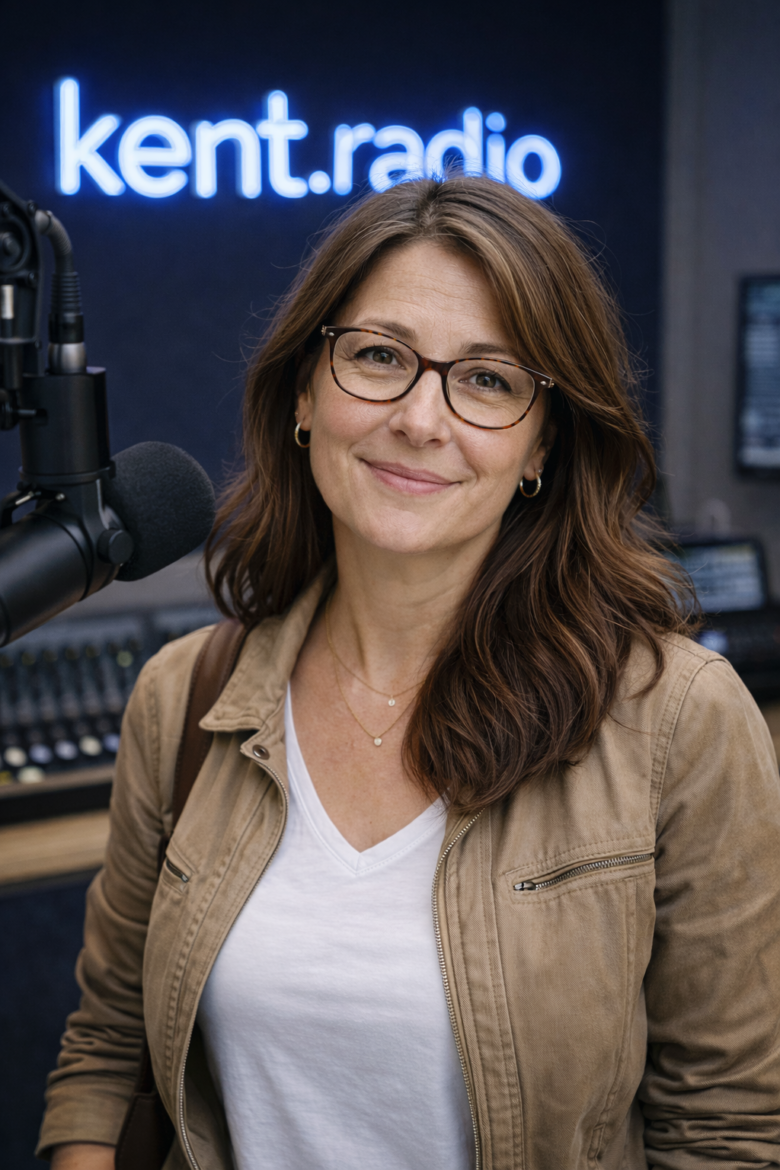 Rachael Harvey - Kent.Radio News Presenter