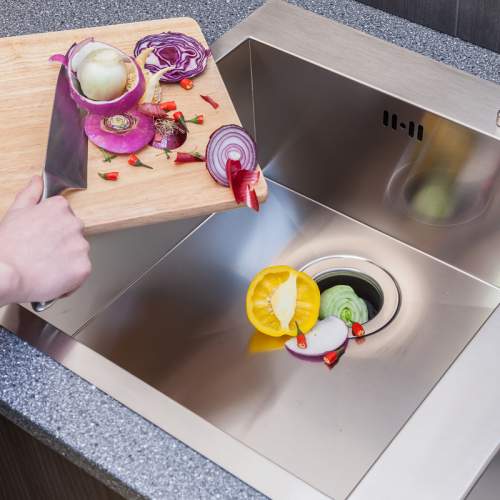 How not to use a waste disposal unit on Kent Radio