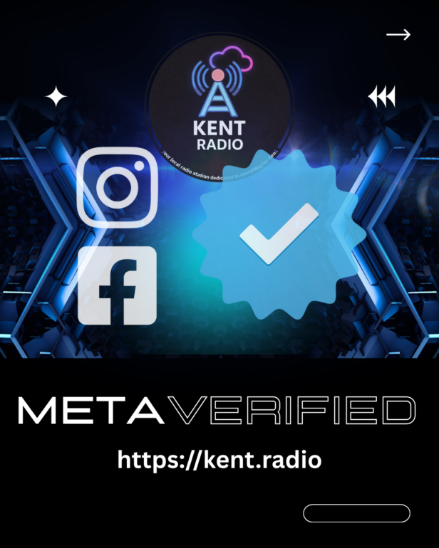Kent.Radio Meta Verified for your reassurance