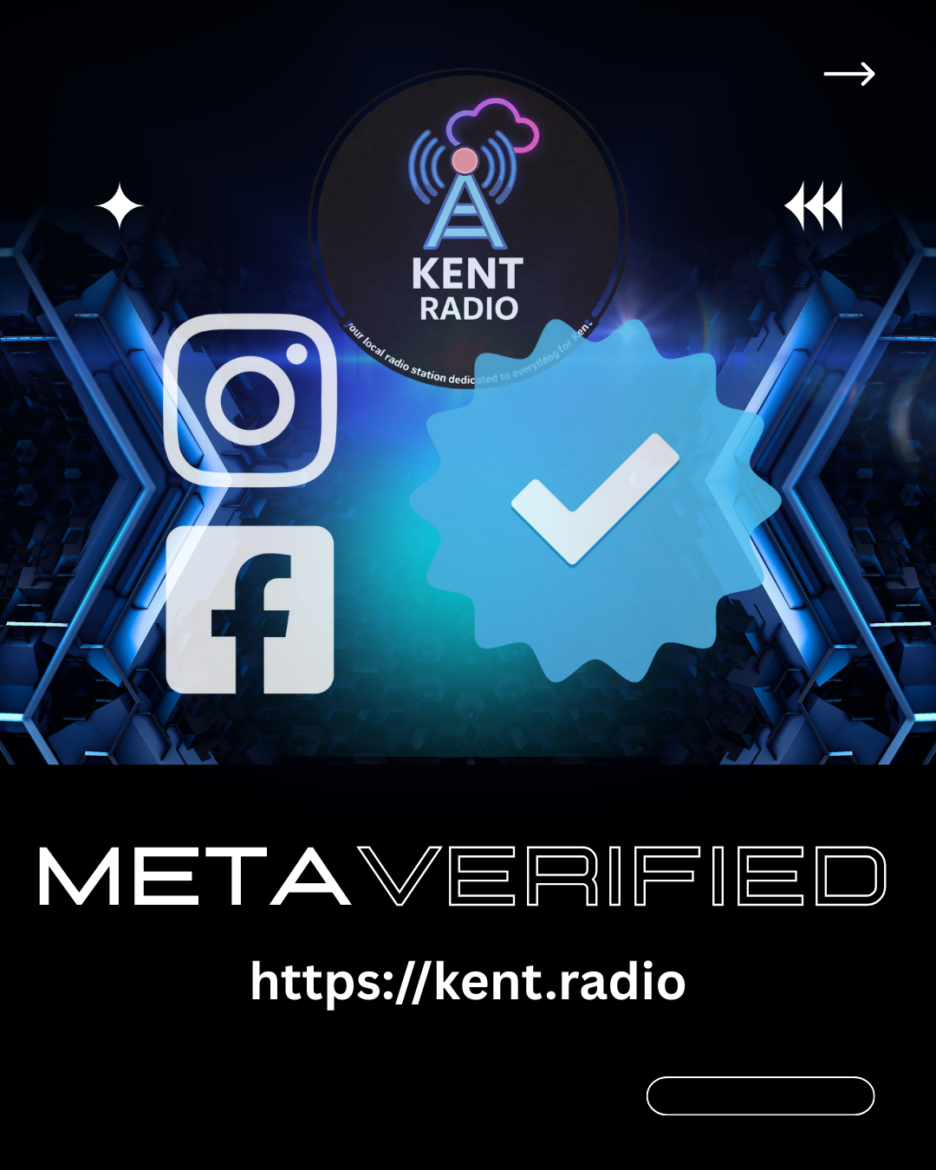 Kent.Radio Meta Verified for your reassurance